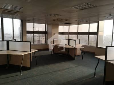 Commercial Furnished Office Is Available For Rent 5000 Square Feet