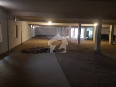 3 Kanal Factory For Rent Quaid E Azam Industrial Area 10000 Sq. Feet