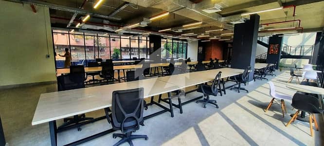3500 SQ. FT Fully Furnished Office For Rent shah jee estate