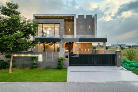 One Kanal Gorgeous New Bungalow Near McDonald Direct Approach For Rent