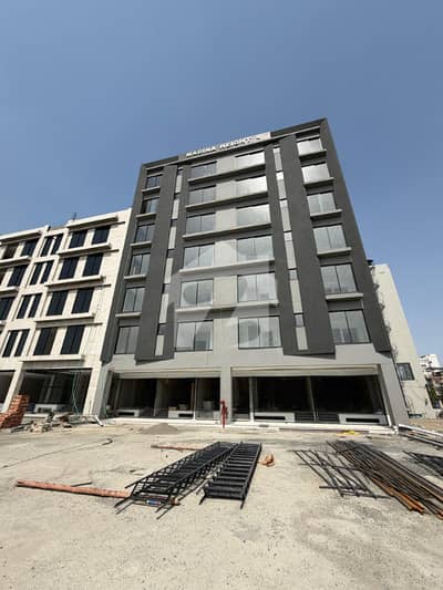 Premium 1-Bed Semi-Furnished Apartment For Sale Madina Heights 4, Sector B, Bahria Town Lahore