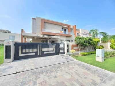 A Master Piece Of Modern Living One Kanal Designer Bungalow Near Sports Complex Situated In phase 5 Block L