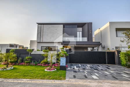 Mazhar Munir Design One Kanal Ultra Modern Decent Bungalow Top Location Posh Area