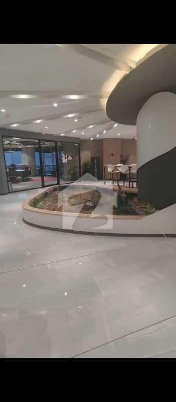 Office Space Available For Rent In Highrise Tower Blue Area