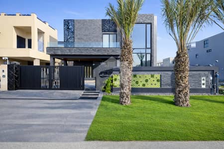 One Kanal Owner Built Solid Brand New Ultra Luxury Bungalow With Direct Approach, Ideally Located Near Market In A Prime And Highly Peaceful Surrounding.