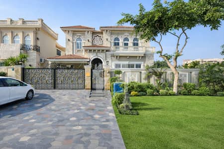 Spanish Style One Kanal Ultra Modern Luxury Bungalow Near Commercial And Main Road