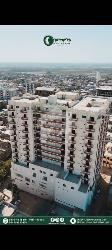 New Apartment For Sale At Prime Location Of Qasimabad