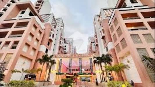 3 Bed Dd 1850 Sq. Ft Sami Furnished Apartments Ready Move Leased Bank Financing Option Available Available For Sale At Prime Location Of Jinnah Avenue Opposite Malir Cantonment Gate No 6