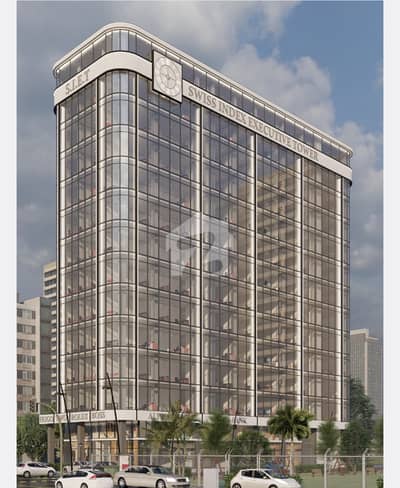 Spacious 436 Sq. Ft Office For Sale On 3 Years Easy Installment Plan At Gulistan-E-Jauhar - Block 10