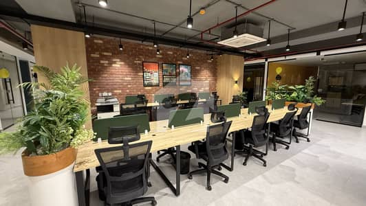 5000 SQ. FT Commercial Office Fully Furnished
