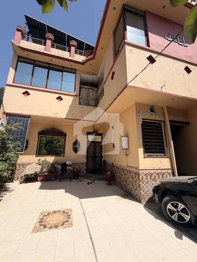8 Marla Double Story Vip House For sale