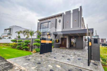 Mazhar Munir Design One Kanal Modern Bungalow Near Dolmen Mall Top Location