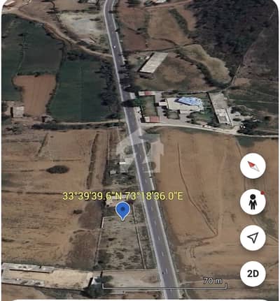 10 Marla Plot For Sale On Lehtrar Road