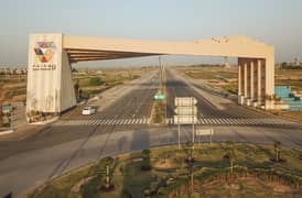 Prime Location 1 Kanal Plot For Sale In G Block, Near Park DHA Phase 9 Prism Lahore