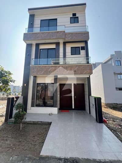 3 marla brand new House