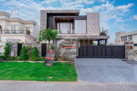 Top Location - 1 Kanal Brand New Luxury House For Sale in Phase 5 DHA Lahore