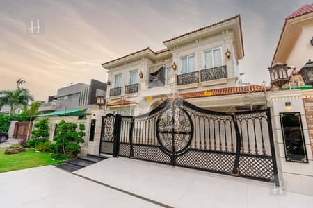 Prime Location 1 Kanal House For Sale In DHA Phase 4 Lahore By Haram Estate &Amp; Builders
