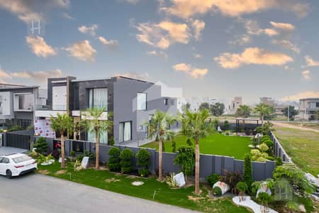 Estate Living At Its Finest | 2 Kanal Luxury Home With 1 Kanal Private Lawn In DHA