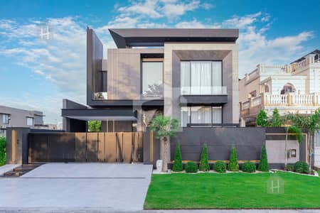 1 Kanal Brand New Modern Ultra Luxury Supreme Location House In Phase 7 DHA Lahore