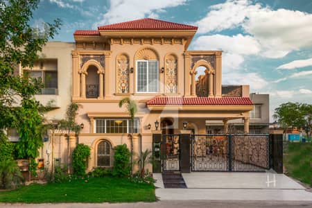 10 Marla Luxury Spanish Design House For Sale In Phase 8 Near Park And Mosque Ring Road