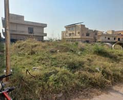 7 Marla Beautiful Plot For Sale In Islamabad
