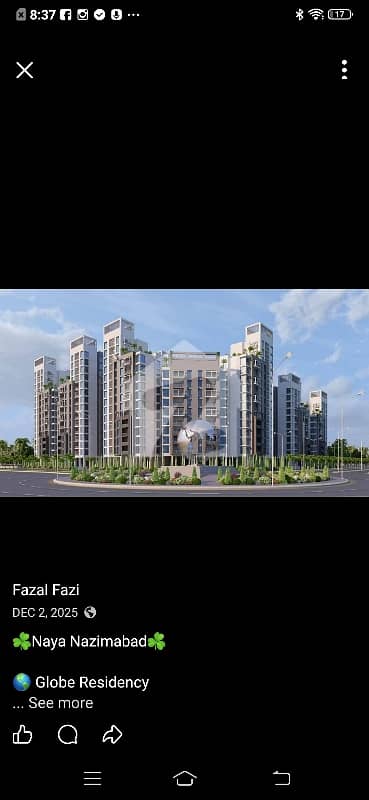 120 Yards Block C One Unit House For Rent