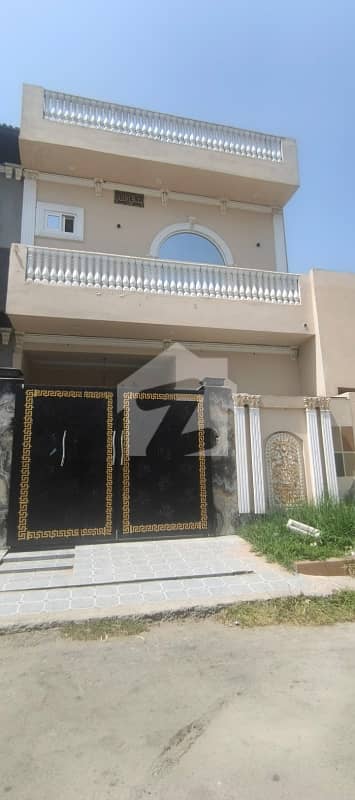 3 Marla House In Al Haram Garden For SaleAt Good Location