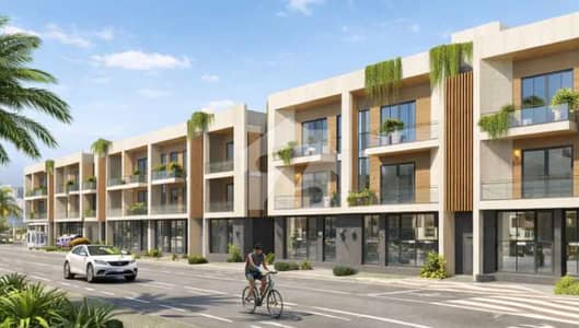 Modern First Floor - 2 Bedroom Townhouse Is Available For Sale In Etihad Town Phase 1 On Easy Instalments