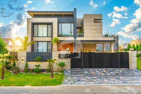 10 Marla Modern Design Bungalow For Sale In Dha Phase 5 Near Jalal Sons Park And Mosque