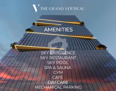 The Grand Vertical - Premium Office On Easy Instalments For Sale