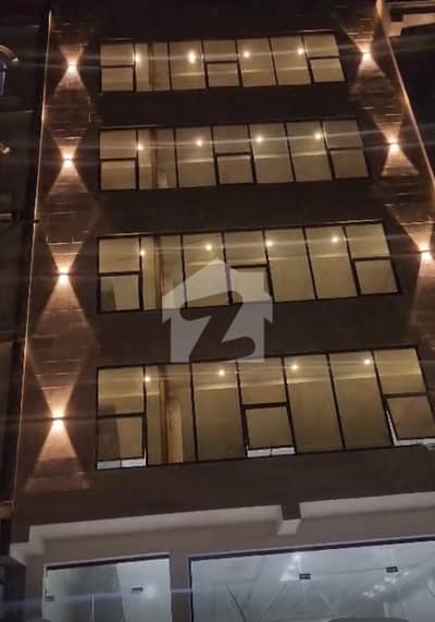 8 Marla Commercial Building Rent Income 16 Lac B Block Near Murree Road