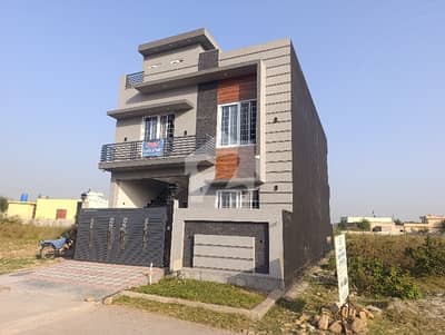 5 MARLA BRAND NEW DOUBLE STOREY HOUSE FOR SALE