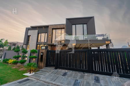 Near Dolmen Mall & DHA Office 1 Kanal Modern Design House For Sale