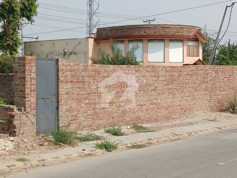 15 Marla Residential Plot For Sale In Sahiwal 15 Marla Residential Plot For Sale In Sahiwal
