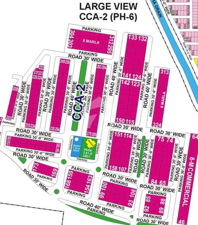 4-Marla Commercial Plot Ready For Construction And Rental Income