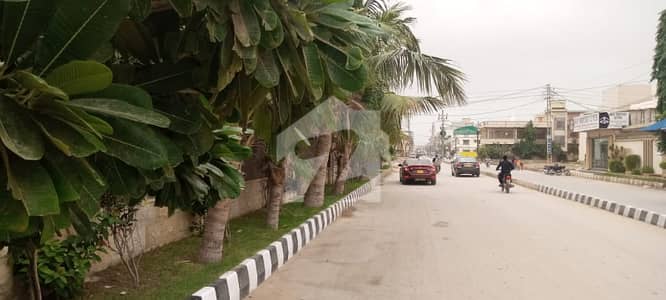 Saadi Garden Block-3 120 Yards Transfer Plot Available for Sale