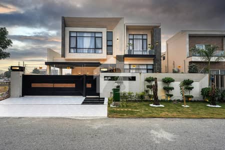 Prime Location 10 Marla House For Sale In DHA Phase 6 Lahore By Haram Estate &Amp; Builders
