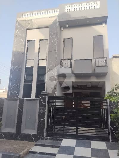 3 Marla Ultra Modern House for Sale in Al Haram Garden