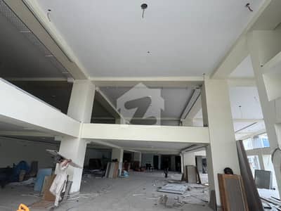 16 MARLA COMMERCIAL MEZZANINE FLOOR - DHA PHASE 08 FOR RENT