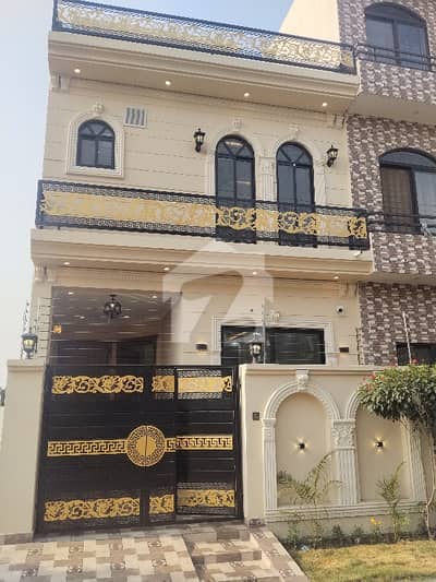 3.5 Marla Double-Storey Modern House For Sale