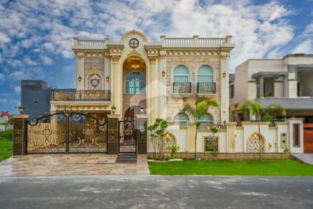 Brand New 1 Kanal Luxury Modern House For Sale In Q Block, Phase 7 DHA Lahore