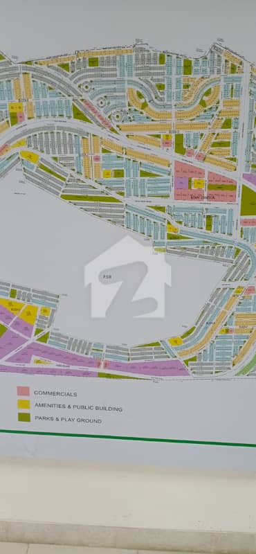 120 Yards One Unit House Block C Park Facing