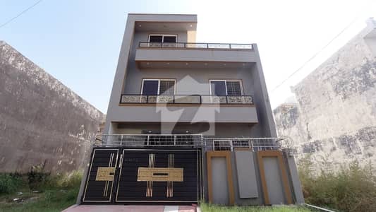 5 Marla Double Story Brand New House For Sale