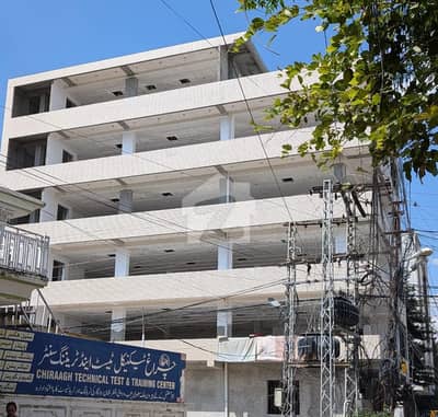 10Marla 5.5 Story Commercial Building for Rent at 6 Road