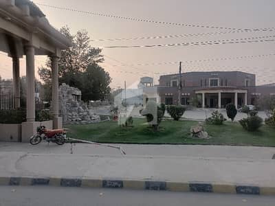 Prime Location 10 Marla Residential Plot Is Available For sale