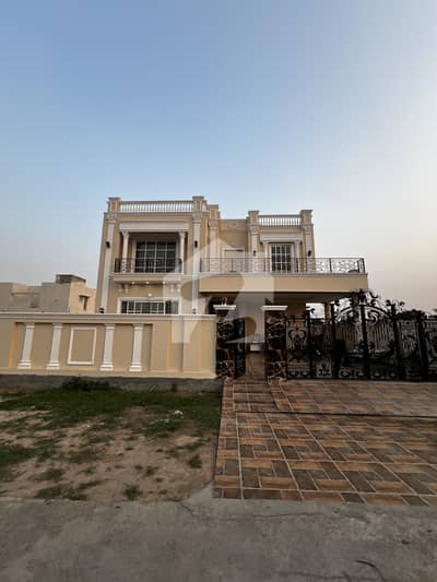 BRAND NEW 01 KANAL MEDITERRANEAN HOUSE AVAILABLE FOR RENT IN DHA PHASE 7