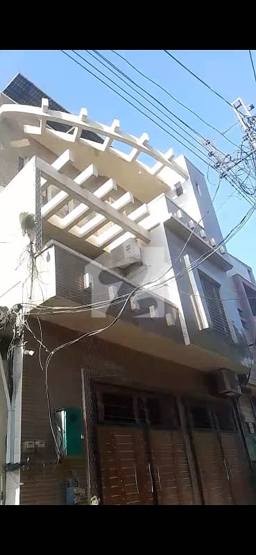 6 Marla Completely Triple Storey Brand New House