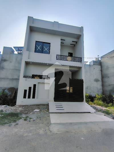 3 Marla Double Storey Brand New House Available For Sale In Formanites Housing Society