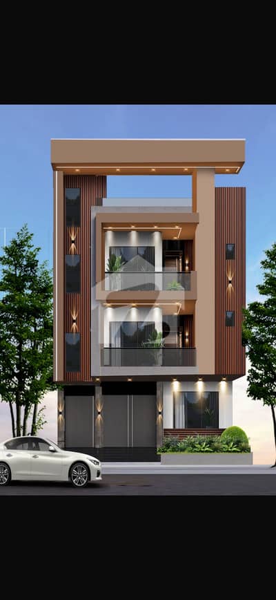 Brand New 3 Bed Drawing Dining Flat With Parking For Sale