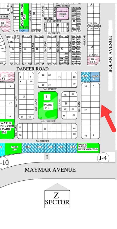 Open Plot For Sale Gulshan-E-Maymar Sector Z-1 Open Plot For Sale Gulshan-E-Maymar Sector Z-1